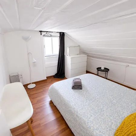 & Historical Flat In Bairro Alto Apartamento